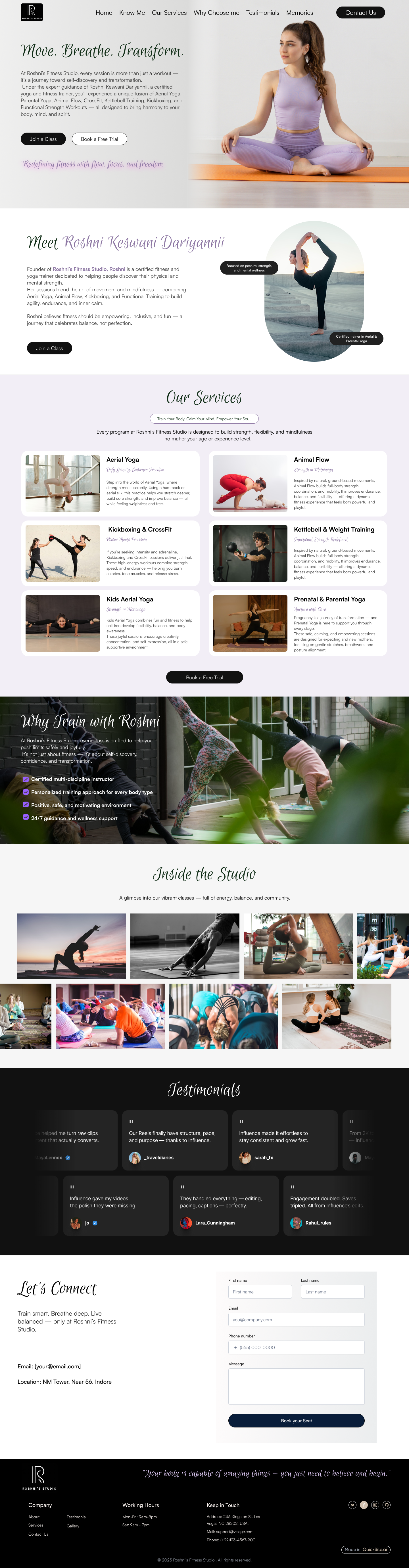 Create Your Website in 30 Seconds | AI Website Builder - Quicksite AI